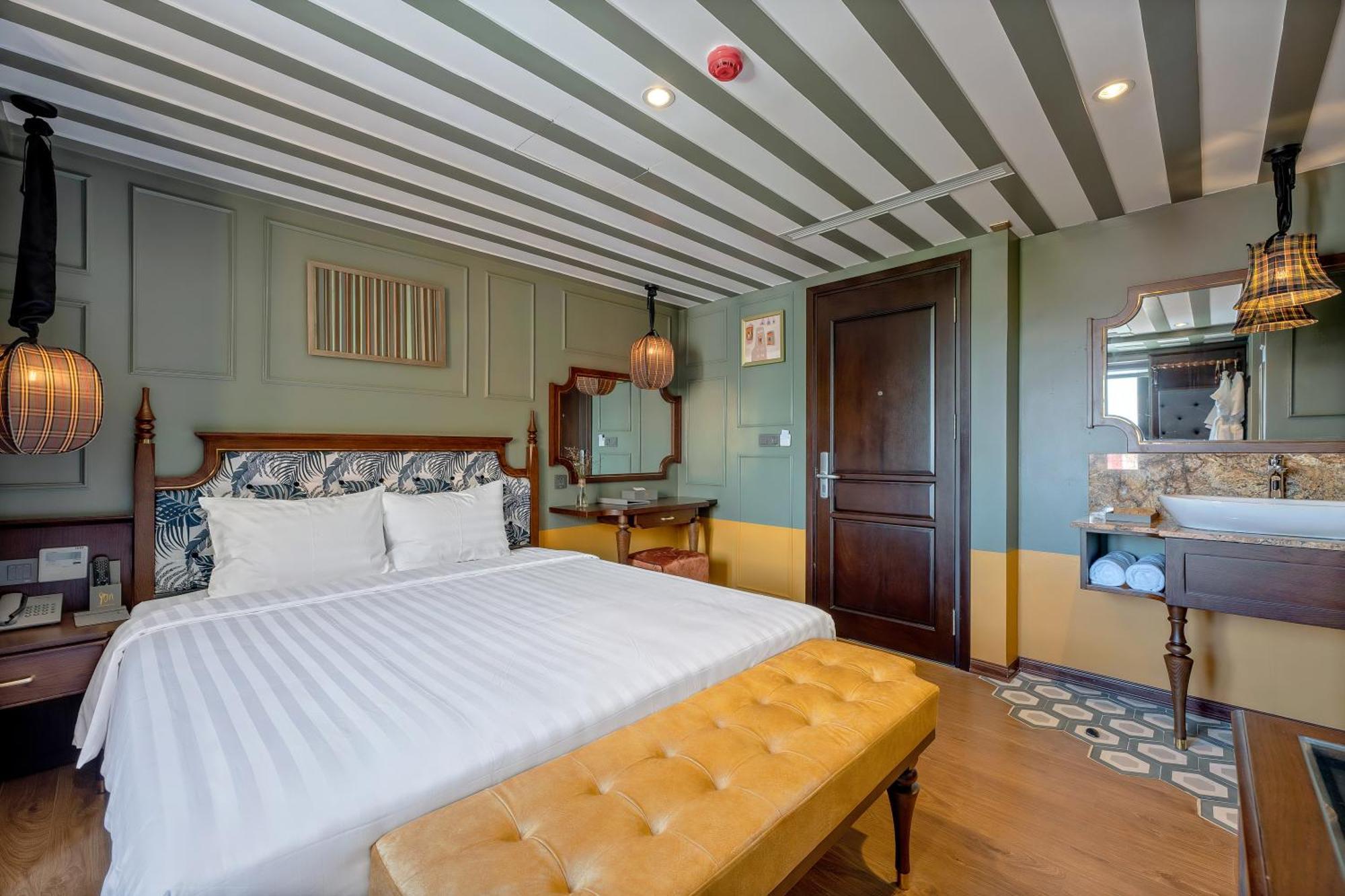 Son Hoi An Boutique Hotel & Spa Rom bilde