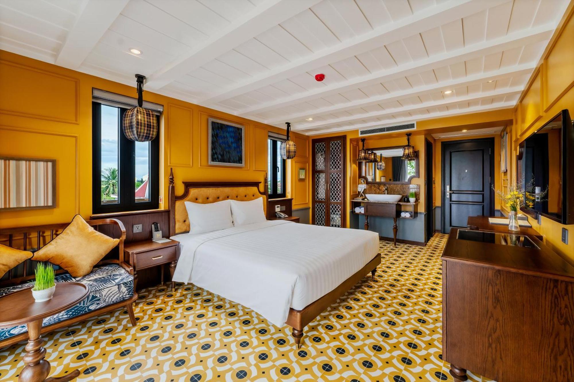 Son Hoi An Boutique Hotel & Spa Rom bilde