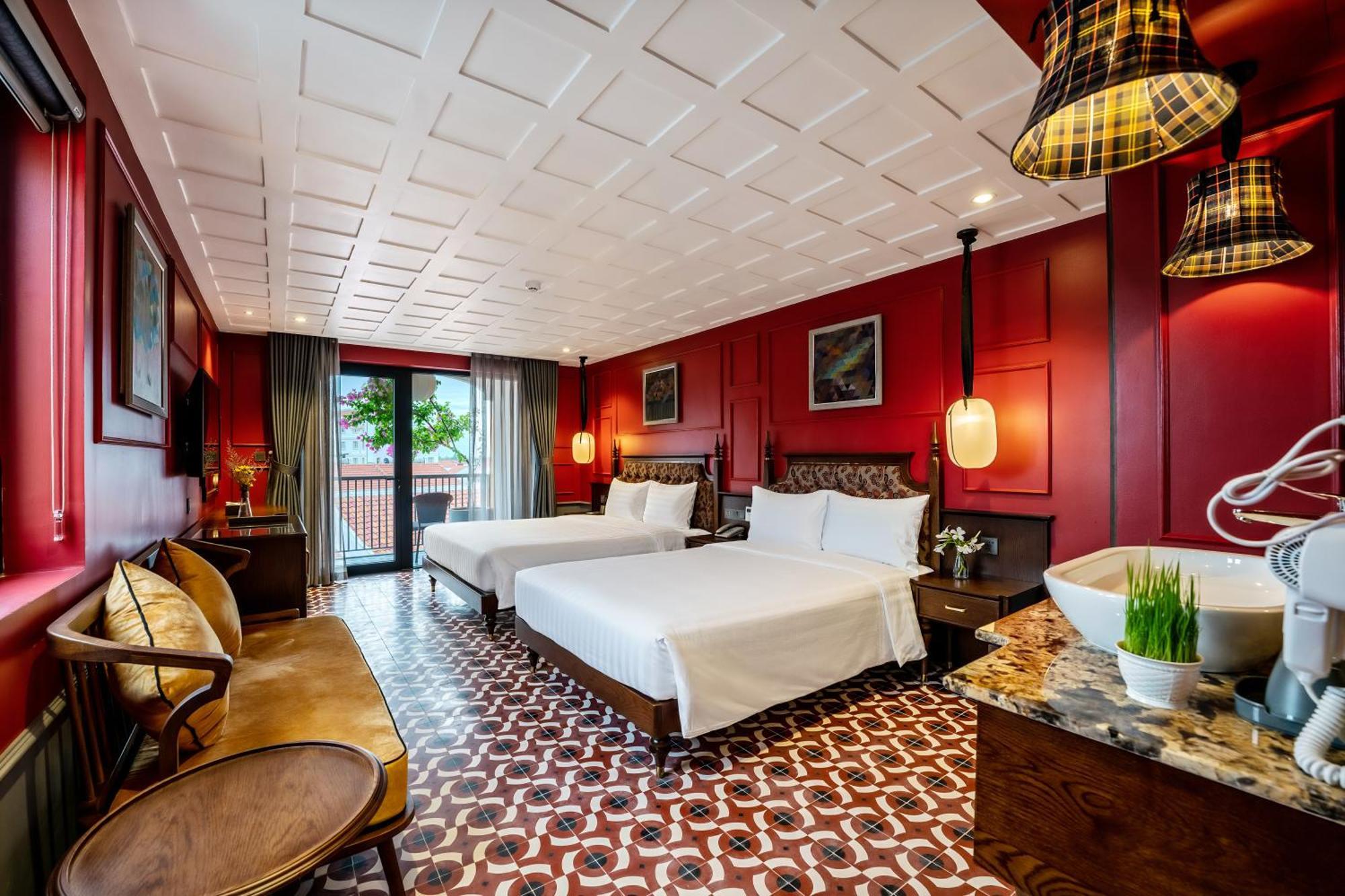 Son Hoi An Boutique Hotel & Spa Rom bilde