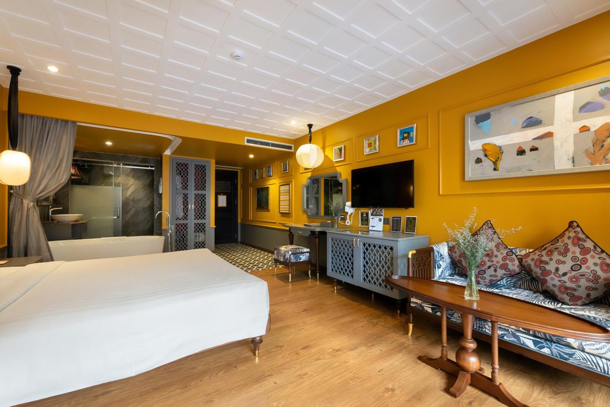 Son Hoi An Boutique Hotel & Spa Eksteriør bilde Deluxe Room