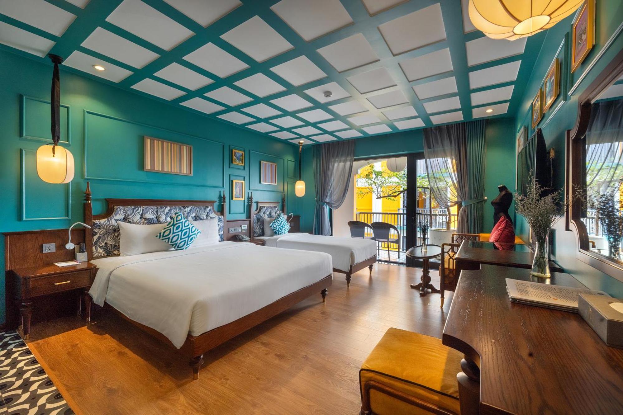 Son Hoi An Boutique Hotel & Spa Eksteriør bilde Deluxe Room