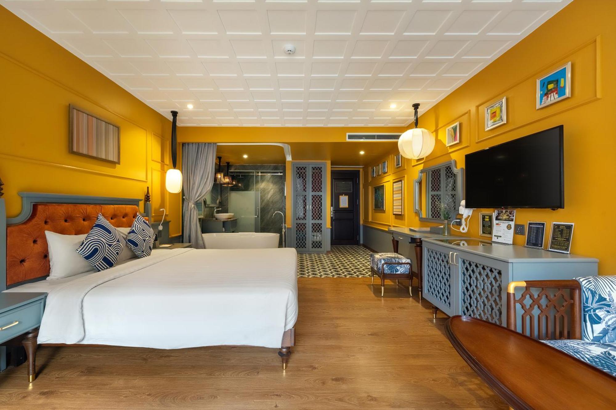 Son Hoi An Boutique Hotel & Spa Eksteriør bilde Deluxe Room