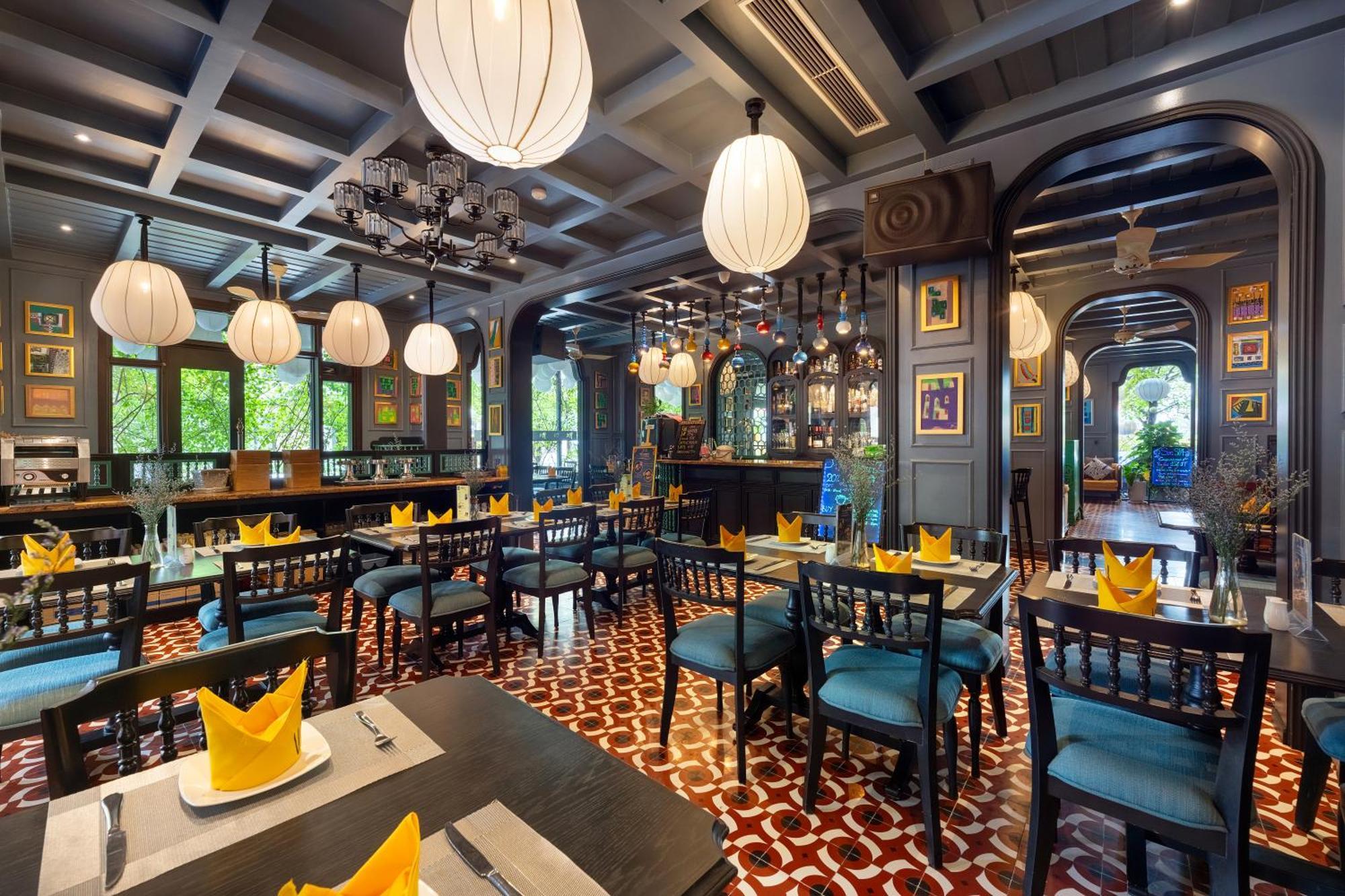 Son Hoi An Boutique Hotel & Spa Eksteriør bilde The interior of the restaurant