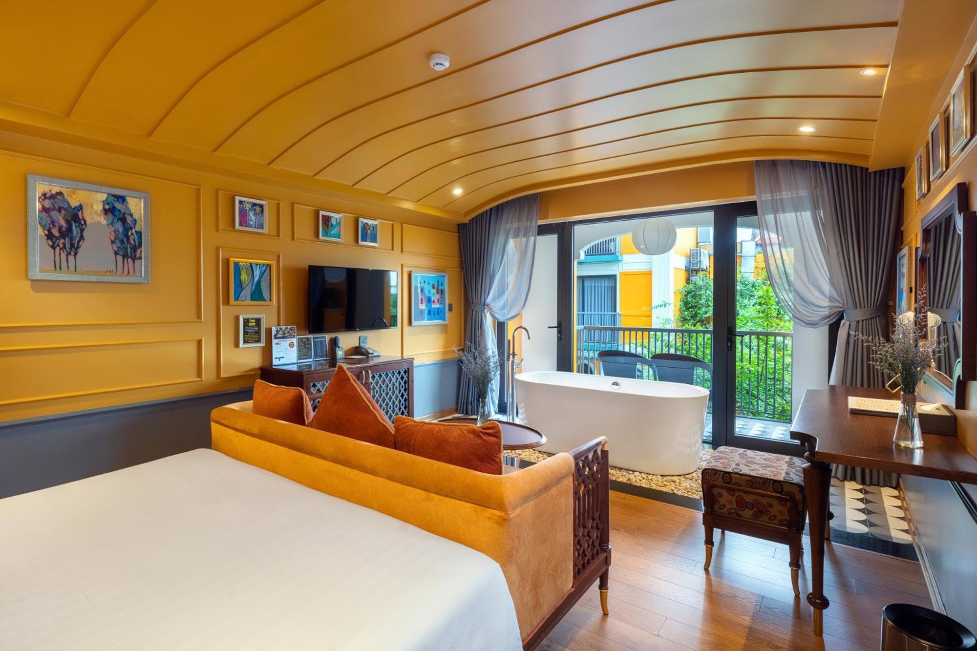 Son Hoi An Boutique Hotel & Spa Eksteriør bilde Deluxe Suite