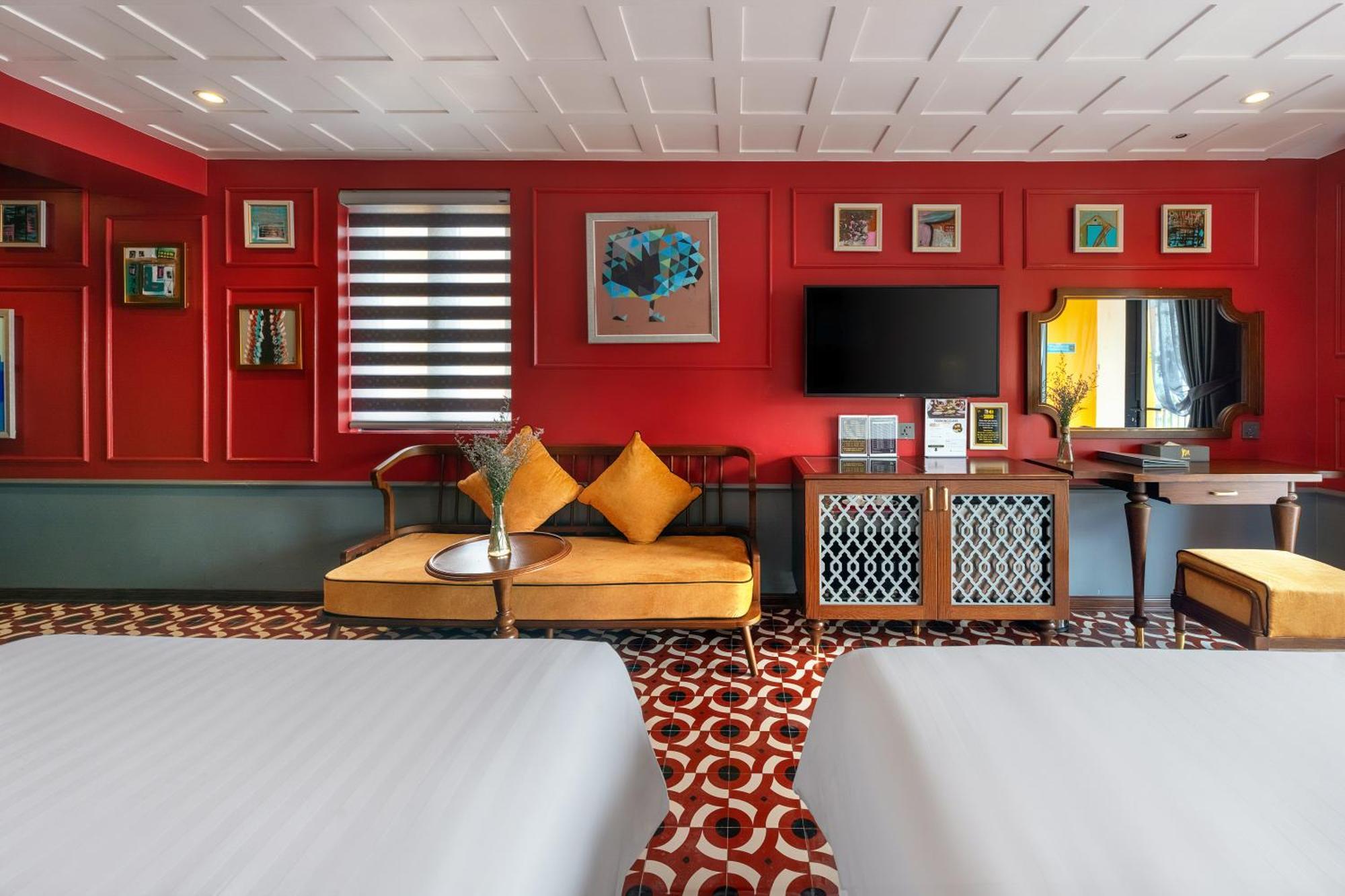 Son Hoi An Boutique Hotel & Spa Eksteriør bilde Suite room at the hotel