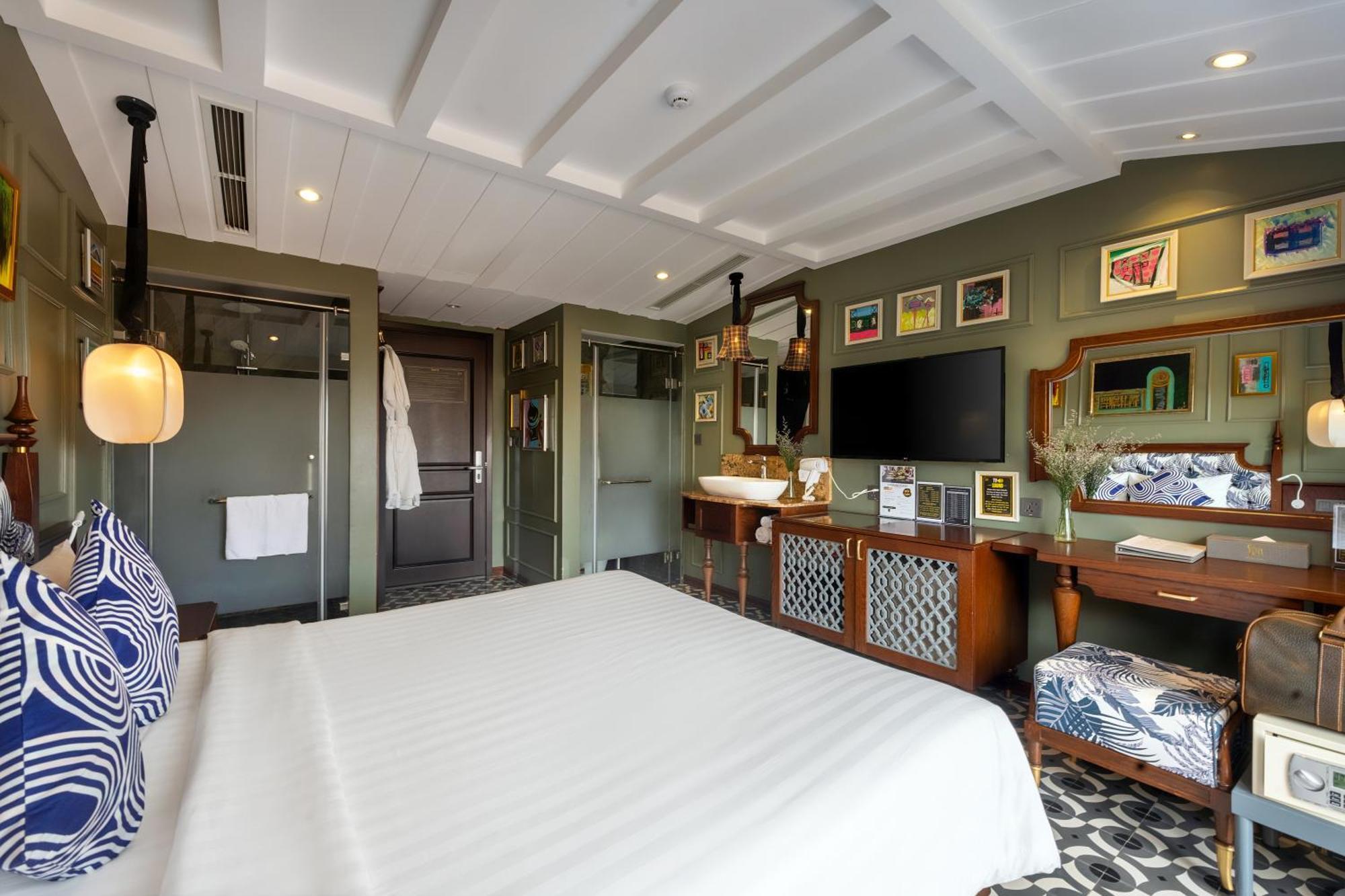 Son Hoi An Boutique Hotel & Spa Eksteriør bilde Deluxe Room