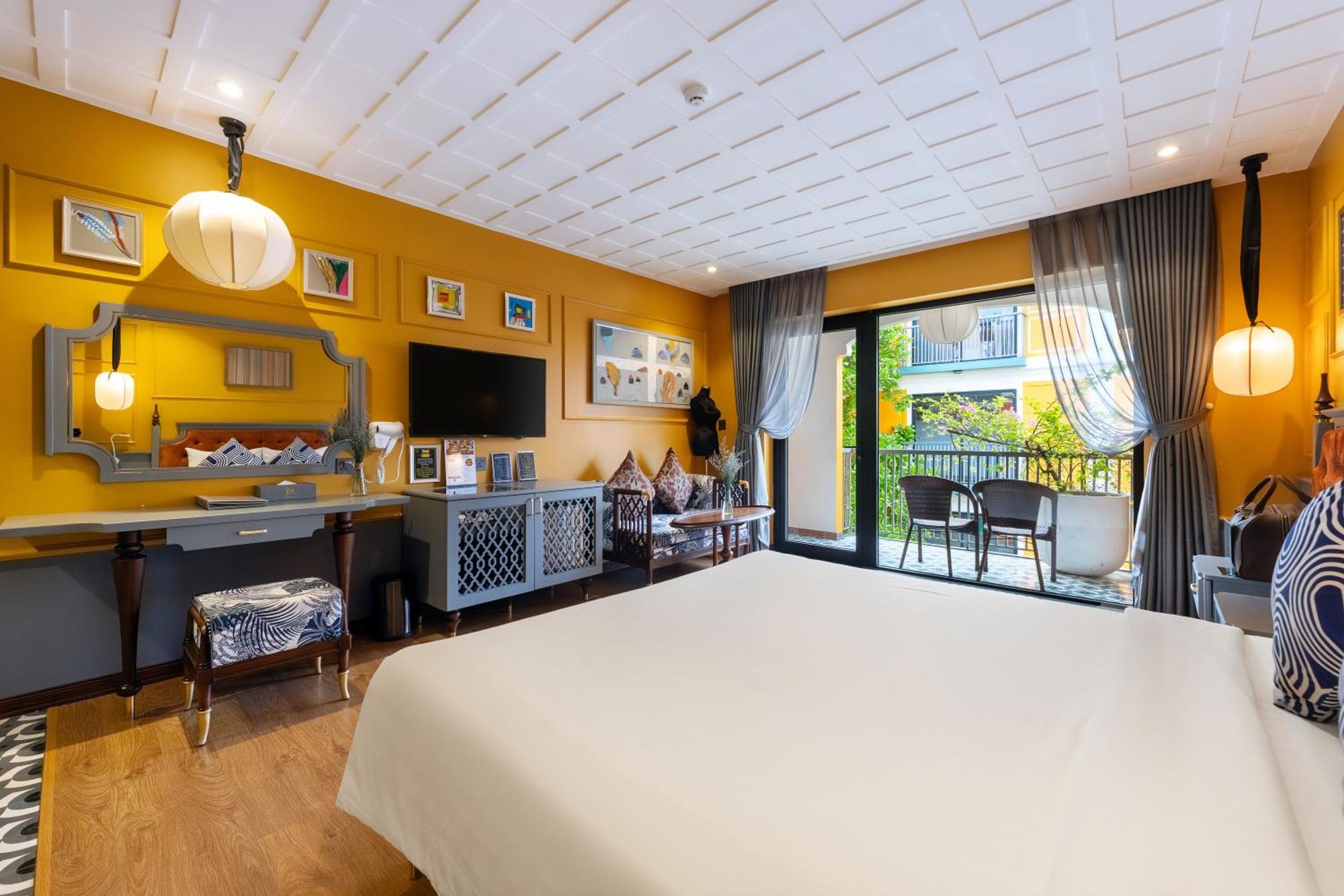 Son Hoi An Boutique Hotel & Spa Eksteriør bilde Deluxe Room