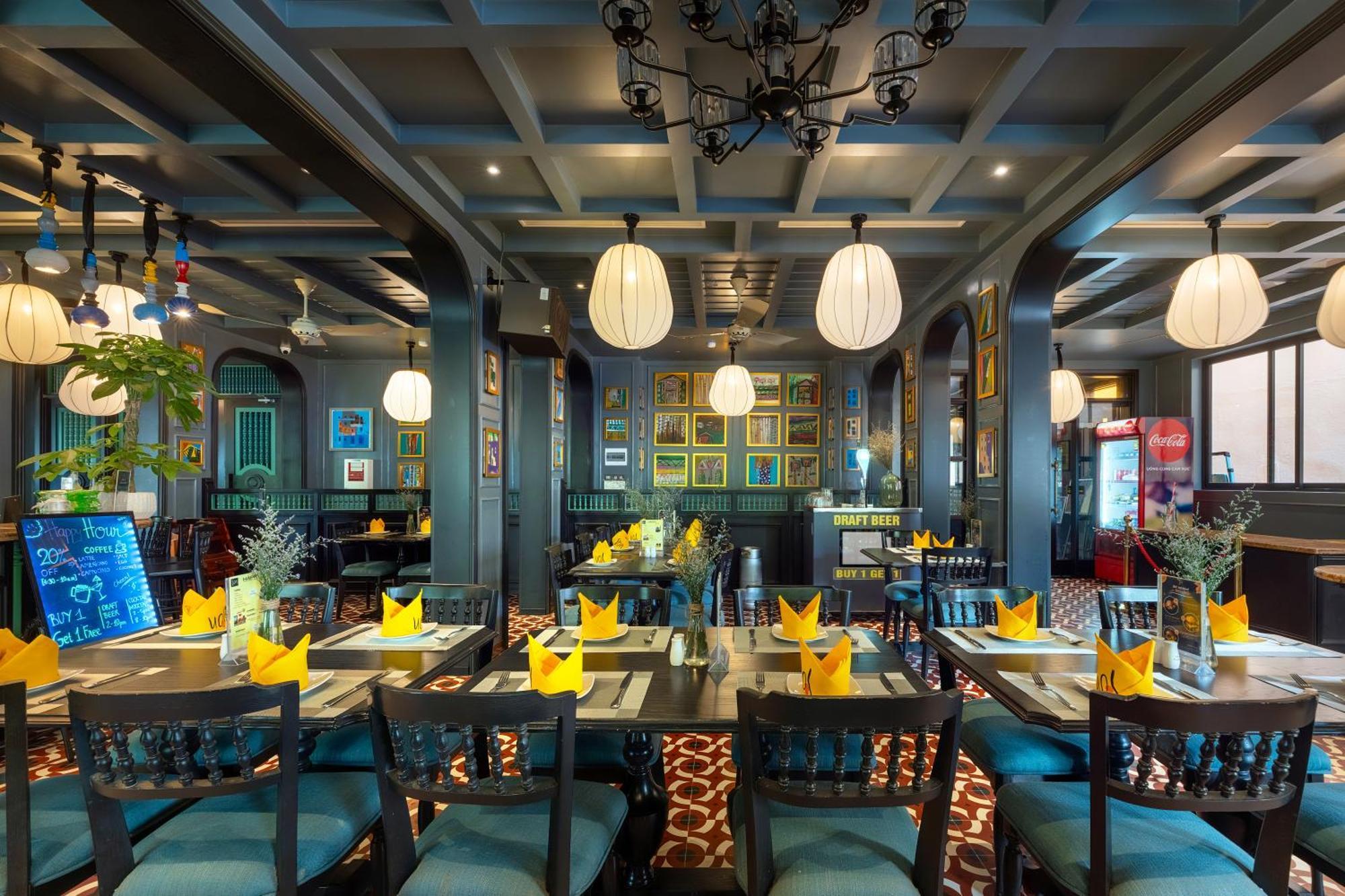 Son Hoi An Boutique Hotel & Spa Eksteriør bilde The interior of the restaurant