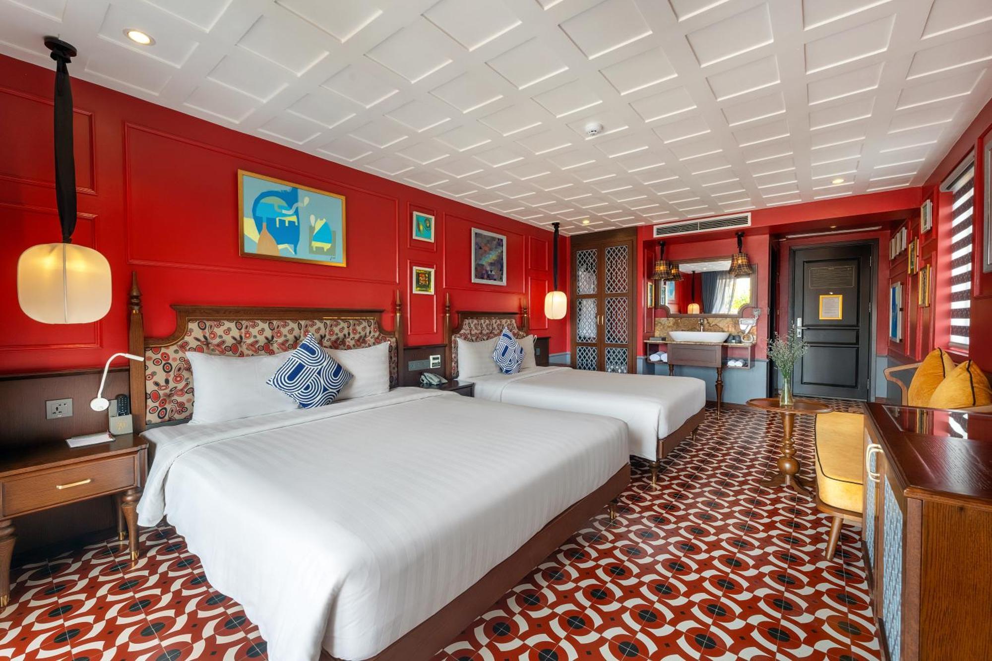 Son Hoi An Boutique Hotel & Spa Eksteriør bilde Deluxe Room
