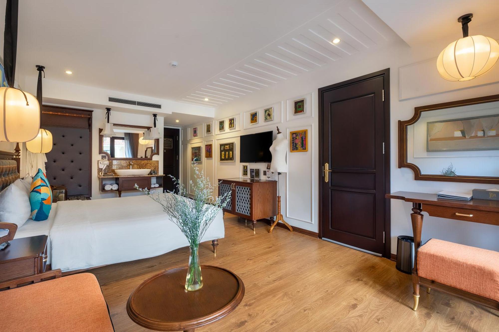 Son Hoi An Boutique Hotel & Spa Eksteriør bilde Deluxe Suite