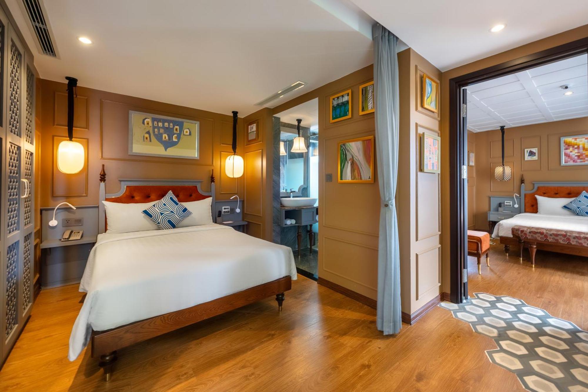 Son Hoi An Boutique Hotel & Spa Eksteriør bilde Family Suite