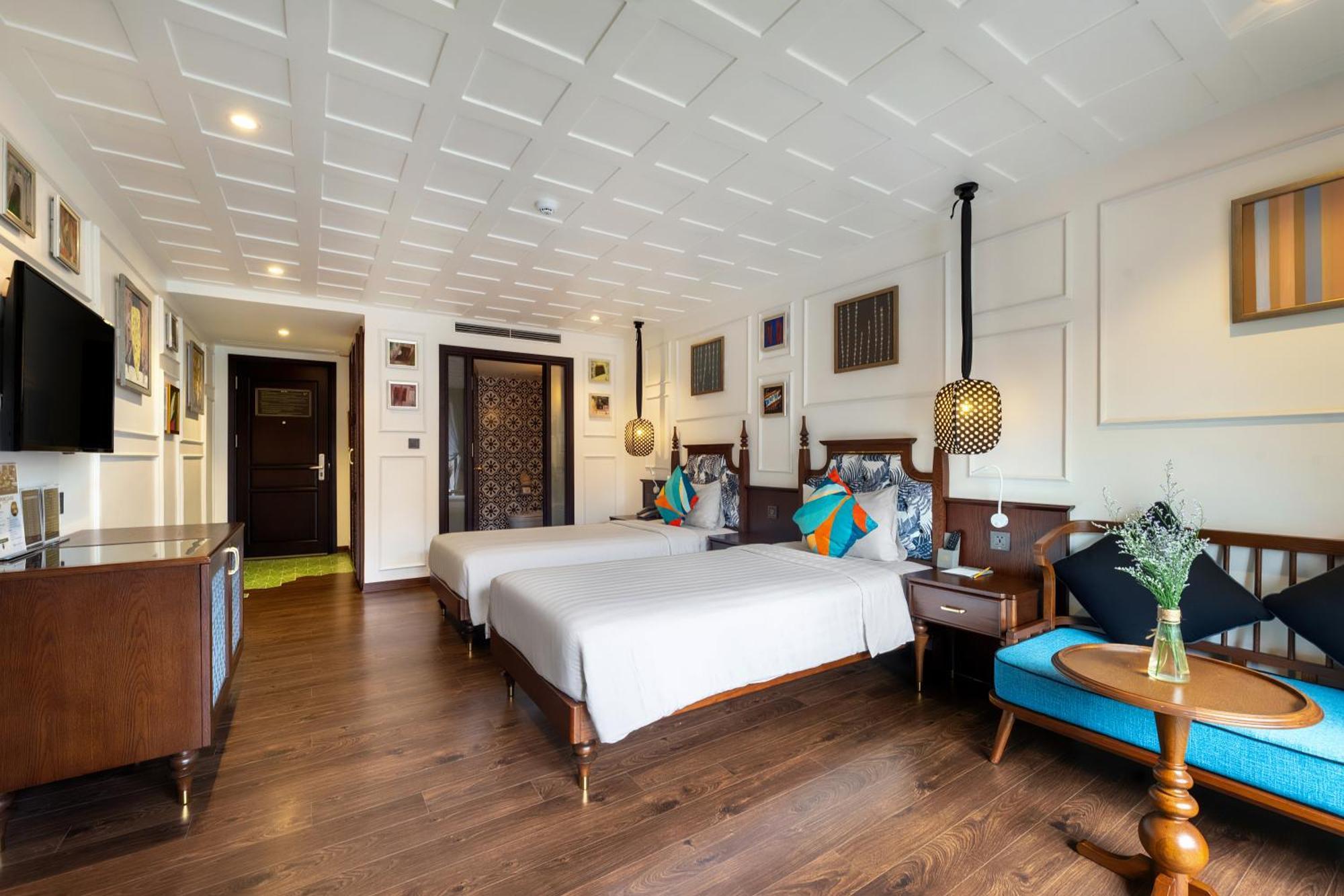 Son Hoi An Boutique Hotel & Spa Eksteriør bilde Deluxe Room