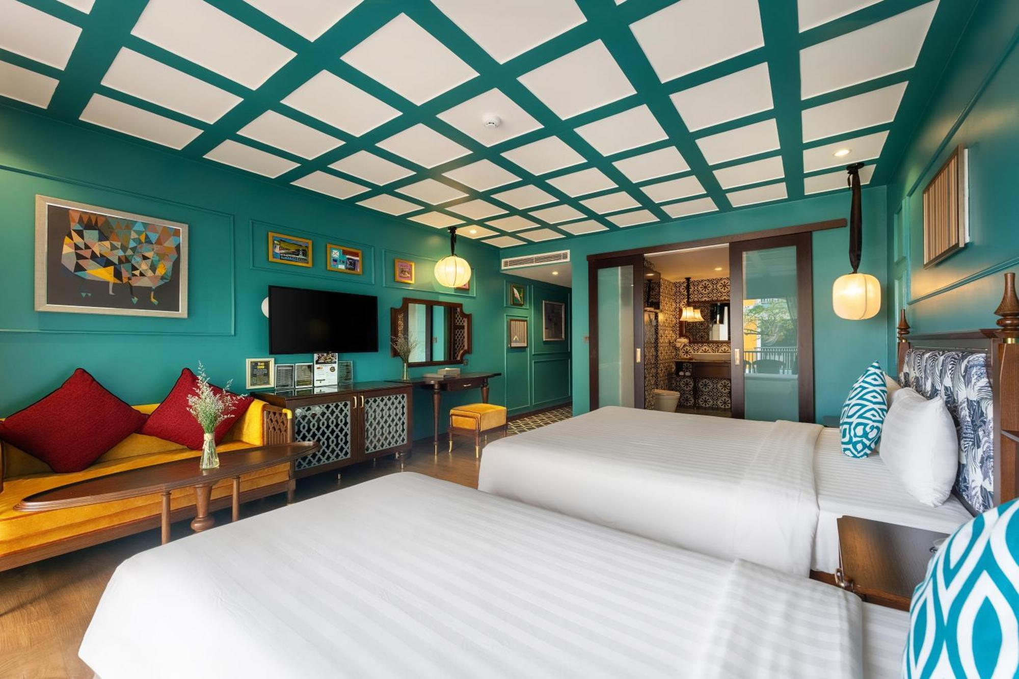 Son Hoi An Boutique Hotel & Spa Eksteriør bilde Deluxe Room
